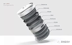 Y•COMDESIGN采集到Product PIC 产品爆炸图