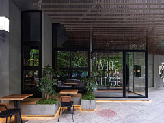 杨小爬hh采集到餐厅设计