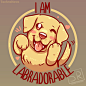 我是Labradorable  - 由SarahRichford设计的TechraNova