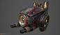Hover bot E, Anton Gonzalez : One more hover for my game project :)