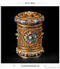 #独角鹿Antique#中国银累丝烧蓝罐

经典珍器，累丝精雕，嵌繁熠玉石，
珐琅釉晶莹绚丽，点缀烧蓝如银湖，
龙壁祈年殿糅于罐，溢甘霖沁茶香，

宝器珍藏，有意请询w_x：dujiaolu9 ​​​​