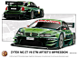 Previous Designs - MG DTM car by andyblackmoredesign