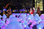 香港新界沙田新城市广场呈献 【璃光星河Milky Way In Town】浪漫圣诞美陈