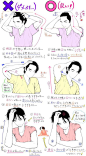 吉村拓也【FANBOXイラスト講座】 在 Twitter："【髪かきあげるポーズの描き方】 「かきあげる腕と体の向き」 が上達するための 「ダメなこと❌」と「良いこと⭕」 《全12パターンの比較解説です》… "