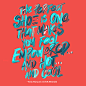 Refinery 29 : I created a series of typographic quotes to celebrate New York and London Fashion weeks.