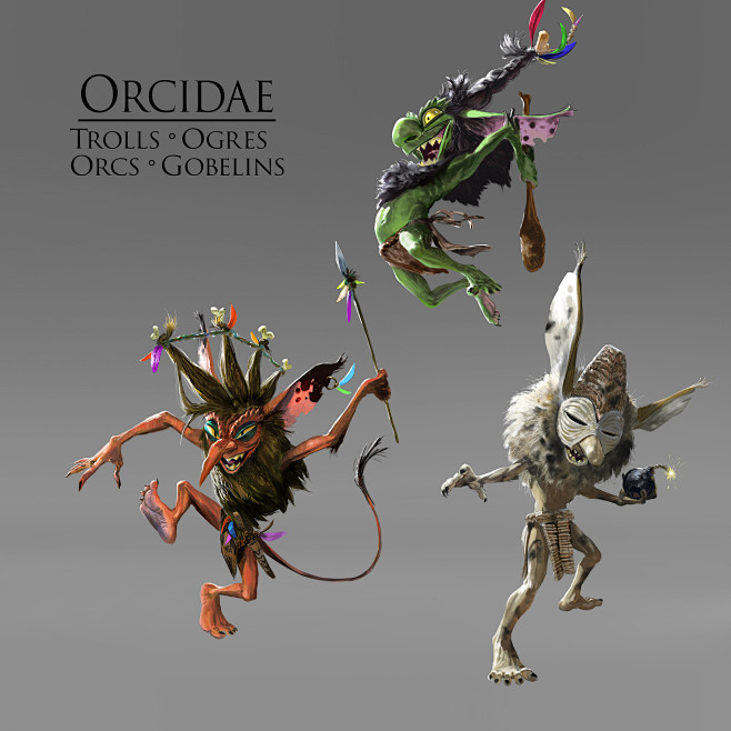 Orcidae, Romain Kurd...