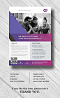 Corporate Business Flyer by graphix_shiv Corporate Flyer â€?20Features Creative and Minimalist flyer, perfect for any personal or corporate use. Itâ€™s ideal for any company p