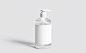 洗化用品包装瓶子样机 素材样机 142-pump-bottle-mockup-free