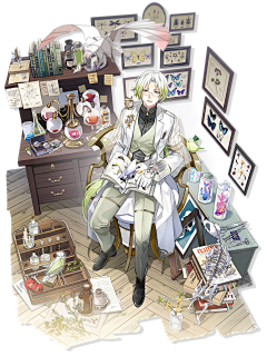 万能の大魔王采集到立绘带场景