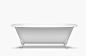 Empty bathtub in studio by Gable Denims on 500px
