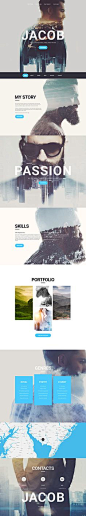 Template 57664 - Jacob Photographer  Responsive Joomla Template