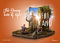Tania Travel Print Ad - Africa 