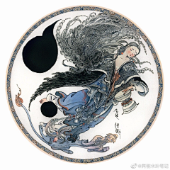 HI小马哥采集到中国画师(偏纸本)二