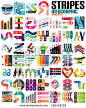 Big Set Of Infographic Modern Templates - Stripes, Ribbons, Lines. For Banners, Business Backgrounds, Presenations Stock Vector 162433253 : Shutterstock