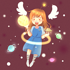 番茄你的西红柿采集到原创插图