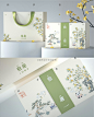 雅趣 | 抚琴 品茗 对弈 听雨 高端淡雅手绘插画香薰礼盒-古田路9号-品牌创意/版权保护平台