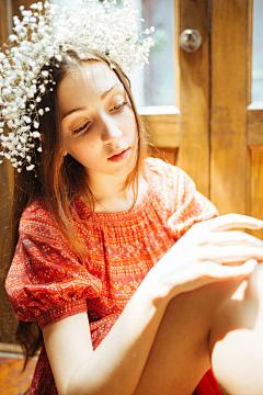 半夏浮生采集到花儿与少女