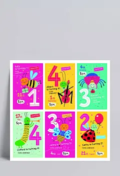 6种卡通昆虫图案矢量素材 数字,昆虫,蜜蜂,蚂蚁,毛毛虫,蝴蝶,矢量素材,矢量图,EPS格式,含JPG预览图。,数字图案,昆虫图案,装饰元素,eps,卡通昆虫图案_2595217121