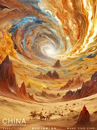 【手绘插画各种画】