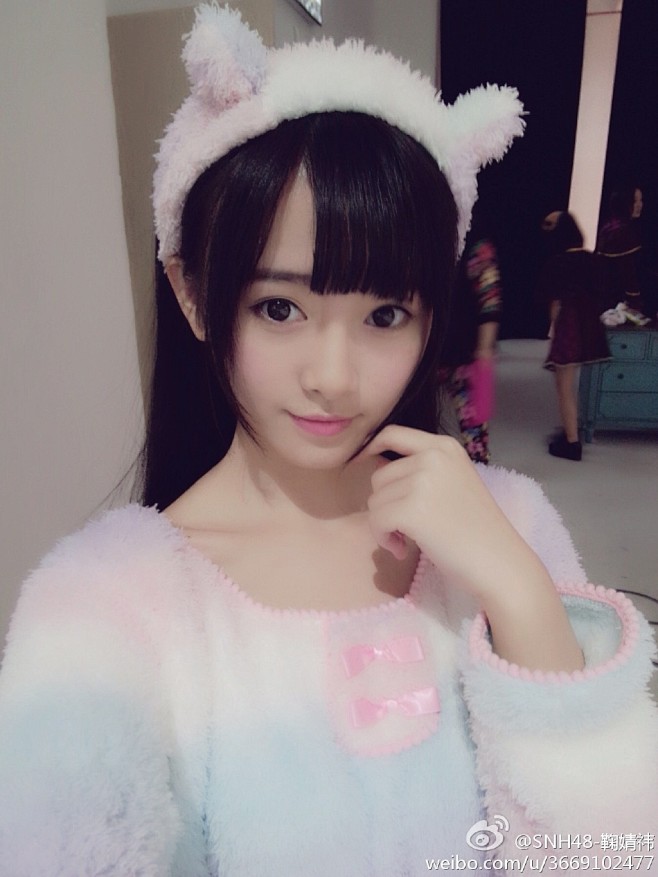 SNH48-鞠婧祎的微博_微博