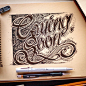 Lovely Sketch Collection on Instagram by Ink Ration