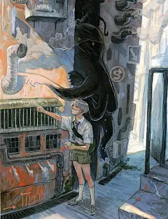 之一插画笔记|我怀念的是明媚的青春呐