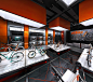 KTM BICYCLES conceptual SHOWROOM : FINAL version of the ultimate retail design project of the CONCEPTUAL bicycle STORE for the KTM BICYCLES brand