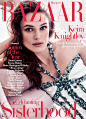 Keira Knightley《Harper’s Bazaar》英国版2016年12月号