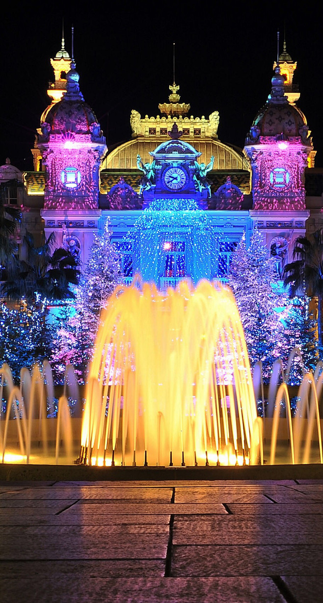 辉煌夜景