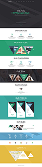 Triangullarium PSD Template