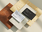 brand businesscard business card visual identity Graphic Designer brand identity Logotype Logo Design Mockup