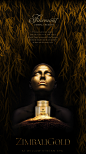 Black Pearl - 24K Gold : Art Direction and Advertising for Black Pearl 24k Gold - Cleopatra Mask.This Ad was published in all major Beauty and Style Magazines in South Africa. The Campaign has been customized for Willow stream Spa at Fairmont Zimbali Reso