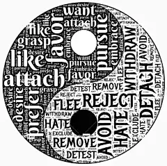 极性 对立面 二元论 对比 区别 判断 歧视 分离 想法 偏爱