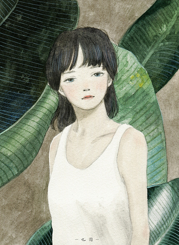 叶子 @也圆-