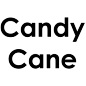 Candy Cane Text