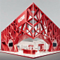 architecture interior design  3D Exhibition  exhibition stand expo booth design Event ai design