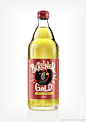 Vivaris Berliner Gold令人耳目一新的碳酸饮料品牌包装设计 ​​​​