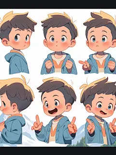 儿童人物插图
