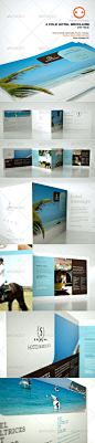 4 Fold Hotel Brochure - GraphicRiver Item for Sale