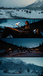 The Revenant by Alejandro Iñárritu - glorious landscapes (cinematographer Emmanuel Lubezki)