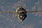 国际空间站航天飞机图片
