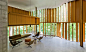 View of the Integral House's lounge by Shim-Sutcliffe Architects for James Stwewart. Photograph © Sotheby's International Realty. Click above to see larger image.