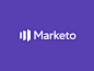 Marketo Motion marketo simple video movement type mark black branding focus lab motion