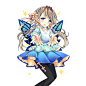 [特殊姫][光][HR] 才開姫 シエル