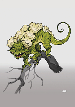 伦子ya采集到神话生物