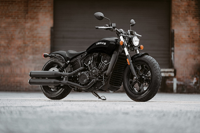 2020 Indian Scout Bo...