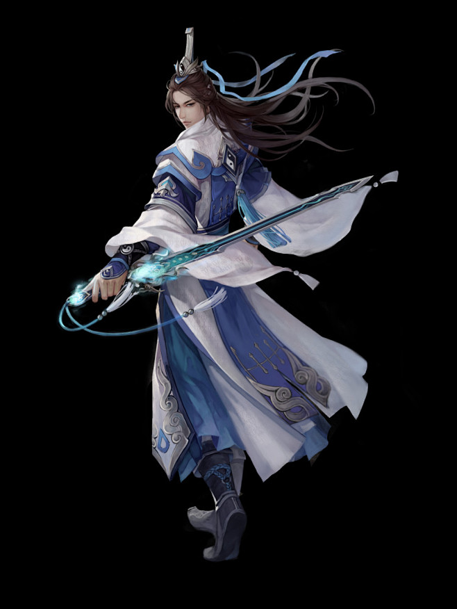 【侠义外传】武当男_游戏原画_游戏图_G...