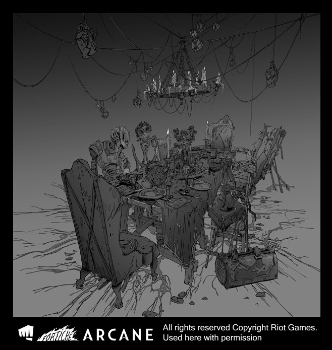 {电影系列}奥术 ARCANE（拳头）