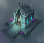 Corel Painter Video Tutorial - Mausoleum Structure Content Creation Process, David Harrington : A quick tutorial I did for Corel Painter demonstrating my general workflow and overall philosophy for creating concept art and original content.