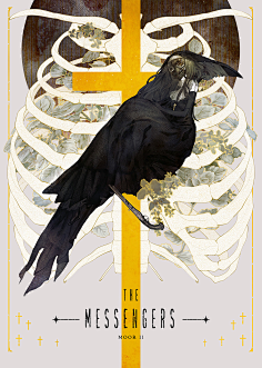 com采集graceparallel采集到插画插画graceparallel采集到飞舞的乌鸦